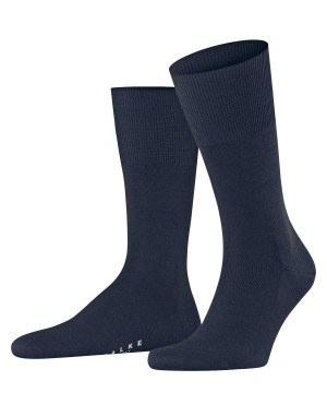 Falke Airport Socks Erkek Çorap Mavi | 74EFPYXUR