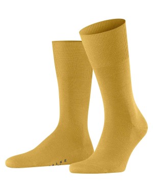 Falke Airport Socks Erkek Çorap Sarı | 58SLXMCGU