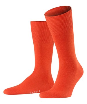 Falke Airport Socks Erkek Çorap Turuncu | 70REDOHGQ