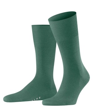 Falke Airport Socks Erkek Çorap Yeşil | 63FBNKOJD