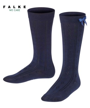 Falke Ajour Knee-high Socks Çocuk Çorap Mavi | 76OJWIBMX