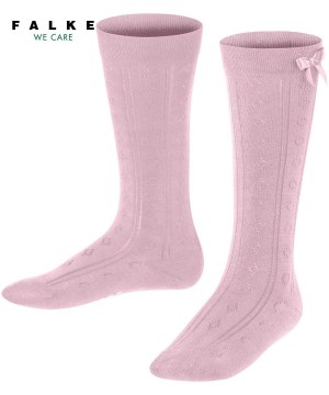 Falke Ajour Knee-high Socks Çocuk Çorap Pembe | 48NEYVJAW