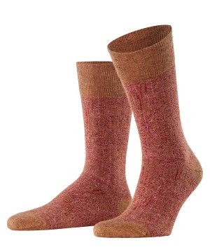 Falke Artisanship Socks Erkek Çorap Kahverengi | 50ECVIORA