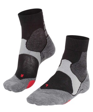 Falke BC3 Comfort Biking Short sock Kadın Sports Socks Siyah | 87SZJMDUC