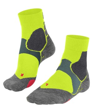 Falke BC3 Comfort Biking Short sock Kadın Sports Socks Yeşil | 42OVPICAM