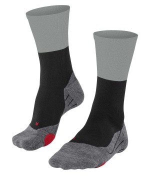 Falke BC Gravel Biking Socks Erkek Çorap Siyah | 85LZPQUIM