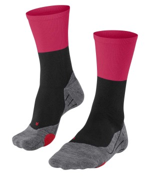Falke BC Gravel Biking Socks Erkek Çorap Siyah | 84QXVSPIH