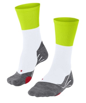 Falke BC Gravel Biking Socks Kadın Sports Socks Beyaz | 43WZYBJIA