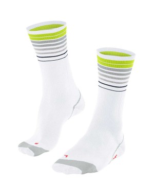 Falke BC Impulse Biking Socks Erkek Çorap Beyaz | 63APGHMLE