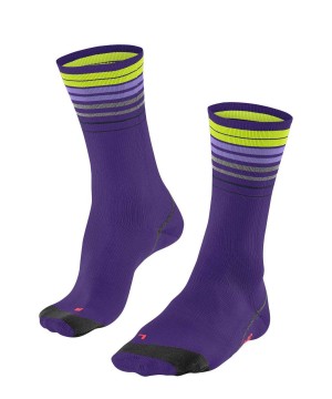 Falke BC Impulse Biking Socks Erkek Çorap Mor | 67FSONAMV