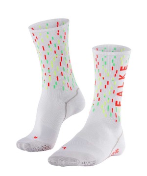 Falke BC Impulse Biking Socks Erkek Çorap Beyaz | 46GROVCUL