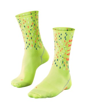 Falke BC Impulse Biking Socks Kadın Sports Socks Sarı | 27HEXDJVR