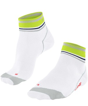 Falke BC Impulse Short Biking Short sock Kadın Sports Socks Beyaz | 20SZNYTUE
