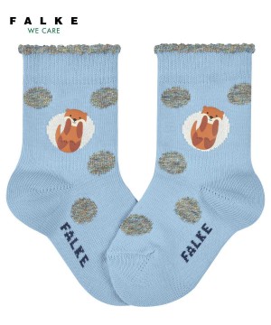 Falke Baby Cute Otter Socks Bebek Çorap Mavi | 90ZEAICXK
