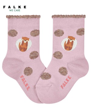 Falke Baby Cute Otter Socks Bebek Çorap Pembe | 92LYIMBVR