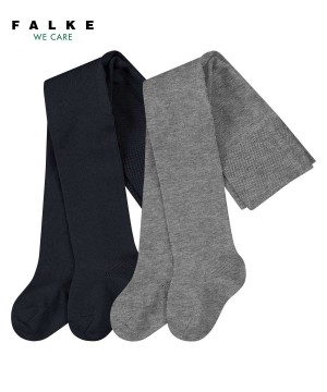 Falke Baby Family 2-Pack Tights Bebek Tights Multicolored | 51XNYUWPI