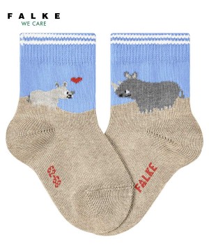 Falke Baby Rhino Love Socks Bebek Çorap Mavi | 60CKTBOSY