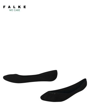 Falke Ballerina Invisibles Çocuk No Show Socks Siyah | 03PZWKVEA