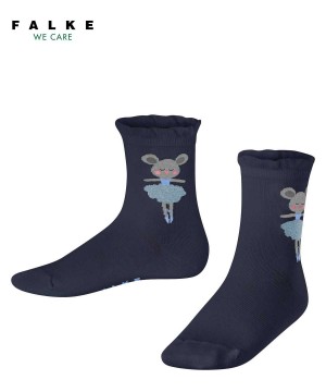 Falke Ballerina Mouse Socks Çocuk Çorap Mavi | 03CGPXZVW