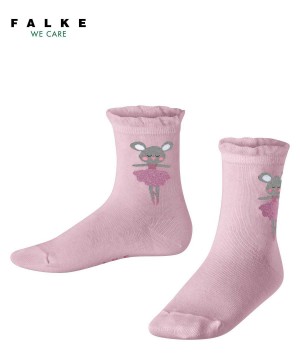 Falke Ballerina Mouse Socks Çocuk Çorap Pembe | 04MFOVYQI