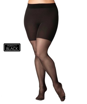 Falke Beauty Plus 20 DEN Tights Kadın Tights Siyah | 48YOMPDZU