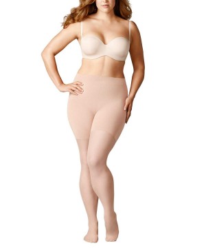 Falke Beauty Plus 20 DEN Tights Kadın Tights Bej Rengi | 42IMEVSWC