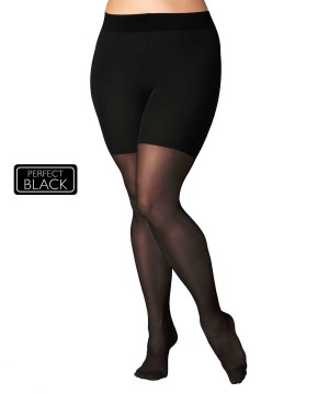 Falke Beauty Plus 50 DEN Tights Kadın Tights Siyah | 62GPDFVRX