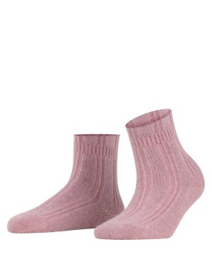 Falke Bedsock House socks Kadın Çorap Kırmızı | 36CWKJZDF