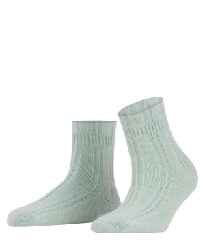 Falke Bedsock House socks Kadın Çorap Yeşil | 95GDLVYCX