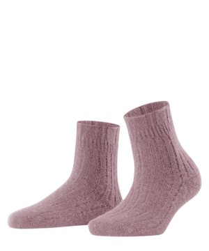 Falke Bedsock Rib House socks Kadın Çorap Kırmızı | 81BLXTIPU