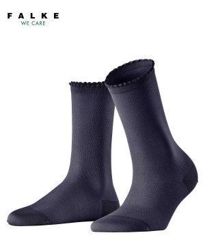 Falke Bold Dot Socks Kadın Çorap Mavi | 15WQKCVST