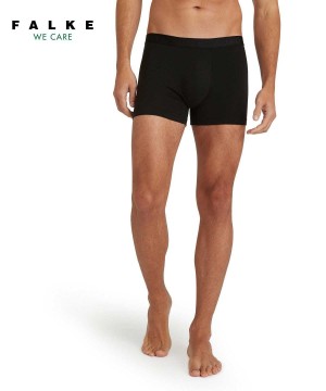 Falke Boxer Daily ClimaWool Erkek Boxer & Slips Siyah | 42VKHLOJA