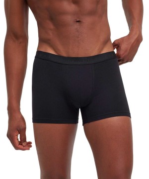 Falke Boxer Daily Climate Control Erkek Boxer & Slips Siyah | 02THDROUS