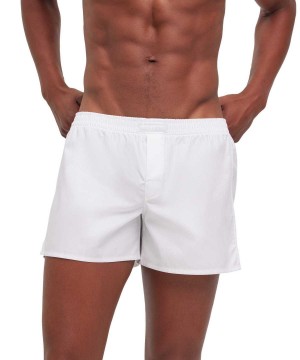 Falke Boxer Erkek Boxer & Slips Beyaz | 28NYMEXHR
