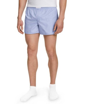 Falke Boxer Erkek Boxer & Slips Mavi | 51TFHDVIR