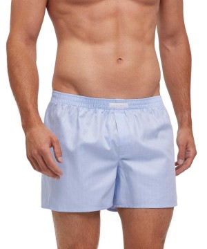 Falke Boxer Erkek Boxer & Slips Mavi | 81TRMQHVK