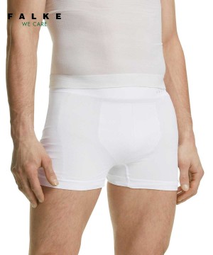 Falke Boxer Ultralight Cool Erkek Functional Underwear Beyaz | 24NTCLKFM