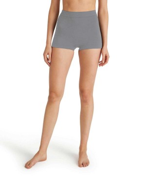 Falke Boxer Wool-Tech Light Kadın İç Giyim Gri | 35JLNCGKT