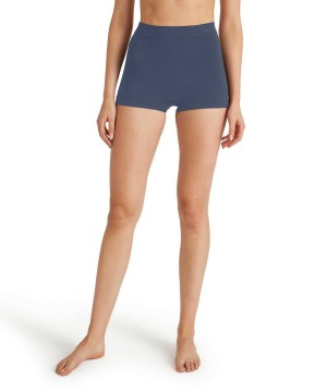 Falke Boxer Wool-Tech Light Kadın İç Giyim Mavi | 61RJFEZPL