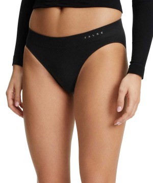 Falke Brief Warm Kadın İç Giyim Siyah | 70RMCWLYA