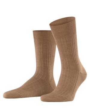 Falke Bristol Pure Socks Erkek Çorap Kahverengi | 71IPCBHYA