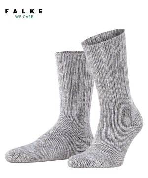 Falke Brooklyn Boot socks Erkek Çorap Gri | 03MWRGHXJ