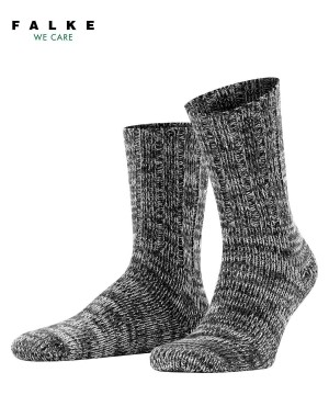 Falke Brooklyn Boot socks Erkek Çorap Siyah | 29PRLSCDG