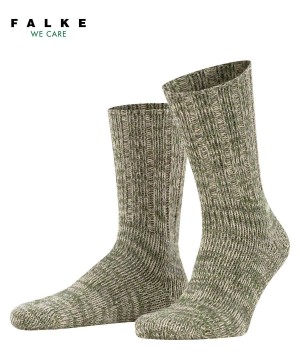 Falke Brooklyn Boot socks Erkek Çorap Yeşil | 35VUOFZLE