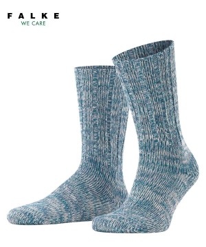 Falke Brooklyn Boot socks Erkek Çorap Yeşil | 32BFUCLIN