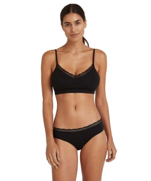Falke Bustier Daily Lace Kadın Bras & Tops Siyah | 21GNQHRZI