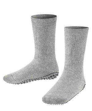 Falke Catspads House socks Çocuk Çorap Gri | 78QWAJCNG