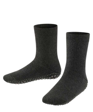 Falke Catspads House socks Çocuk Çorap Gri | 67KAXWLHN