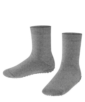 Falke Catspads House socks Çocuk Çorap Gri | 30PTWDIUF