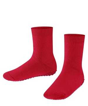 Falke Catspads House socks Çocuk Çorap Kırmızı | 89TSBRKPE